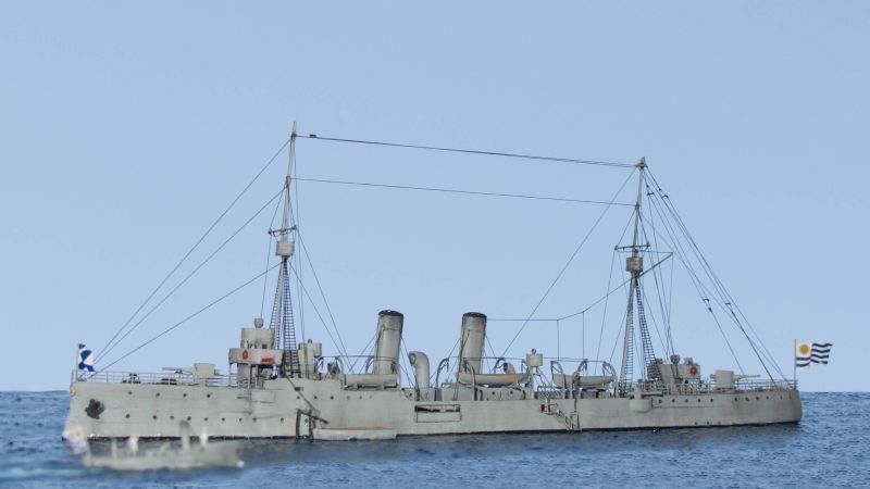 Минный крейсер «Уругвай» (1910 г.)